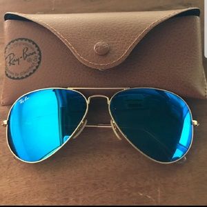 Authentic Rayban Aviator Sunglasses